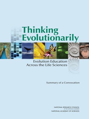 cover image of Thinking Evolutionarily